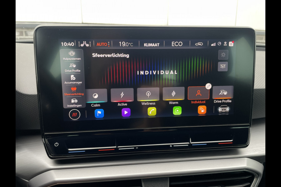 Seat Leon Sportstourer 1.4 TSI eHybrid PHEV FR Business Intense | LED | Virtual Cockpit | Memory | Navi | Camera | Carplay | ACC | Sfeerverlichting