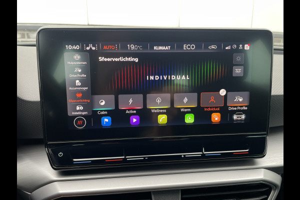 Seat Leon Sportstourer 1.4 TSI eHybrid PHEV FR Business Intense | LED | Virtual Cockpit | Memory | Navi | Camera | Carplay | ACC | Sfeerverlichting