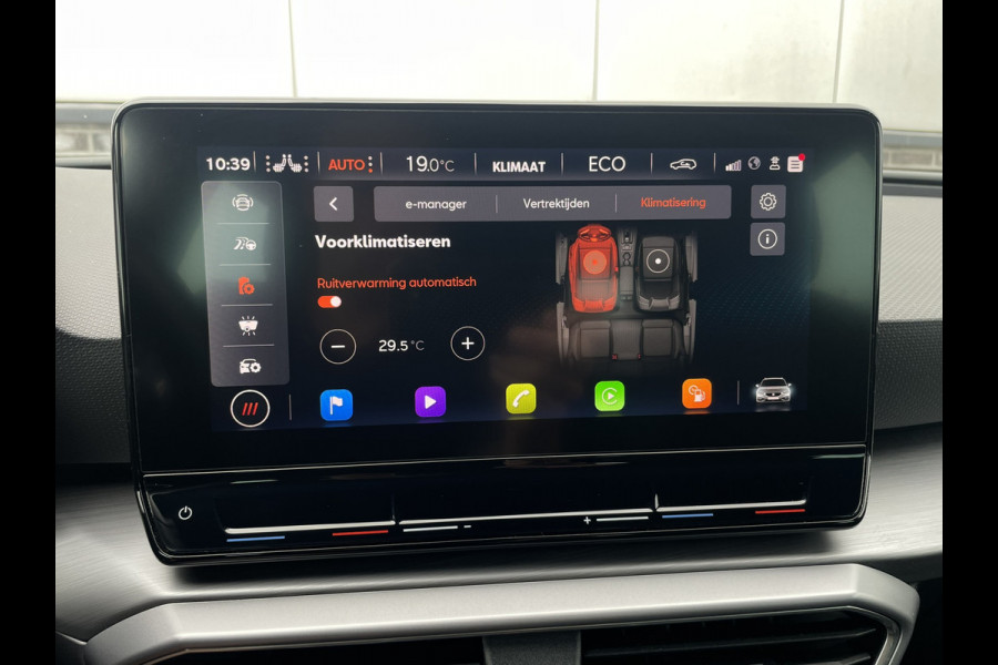 Seat Leon Sportstourer 1.4 TSI eHybrid PHEV FR Business Intense | LED | Virtual Cockpit | Memory | Navi | Camera | Carplay | ACC | Sfeerverlichting