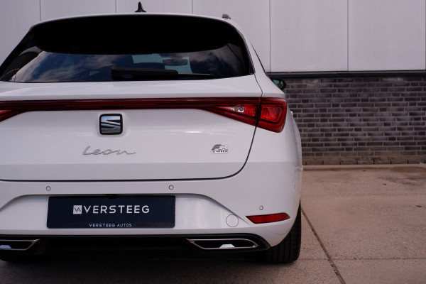 Seat Leon Sportstourer 1.4 TSI eHybrid PHEV FR Business Intense | LED | Virtual Cockpit | Memory | Navi | Camera | Carplay | ACC | Sfeerverlichting