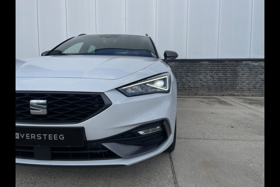 Seat Leon Sportstourer 1.4 TSI eHybrid PHEV FR Business Intense | LED | Virtual Cockpit | Memory | Navi | Camera | Carplay | ACC | Sfeerverlichting