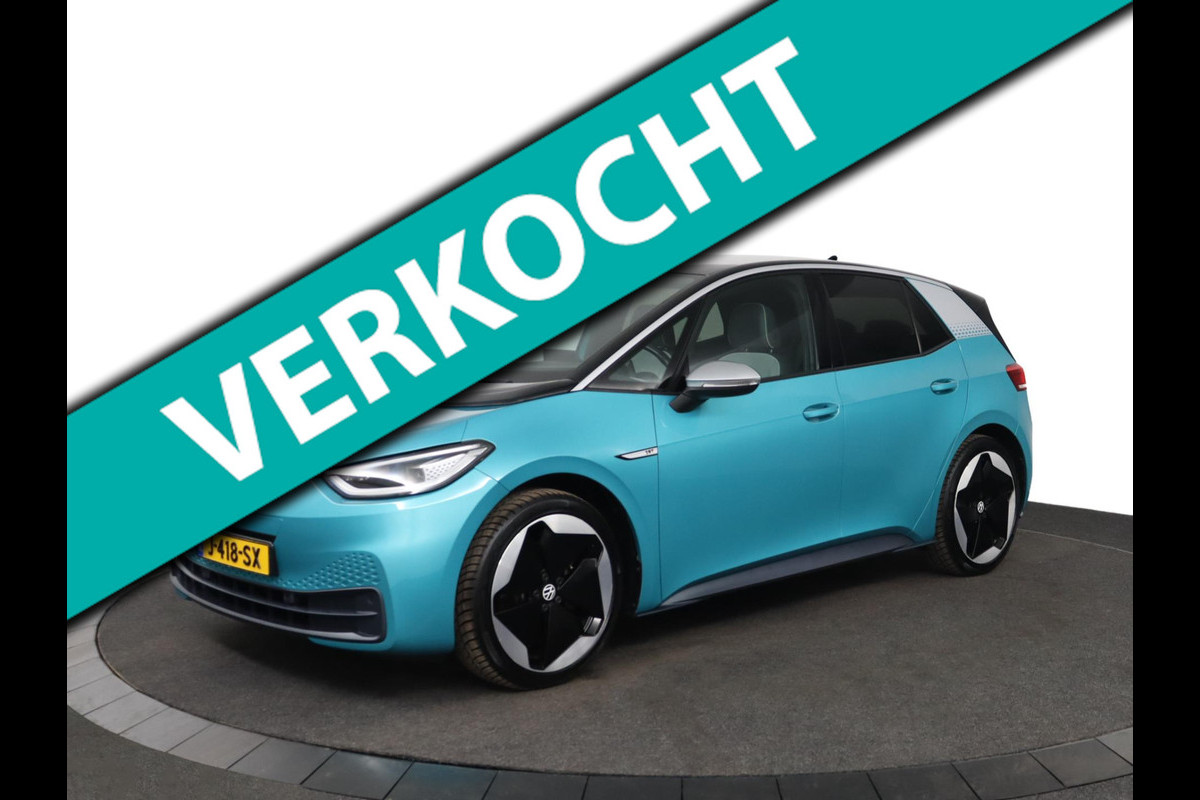 Volkswagen ID.3 First Max 58 kWh|Pano|LED matrix|SOH 91%|Stoelverwarming