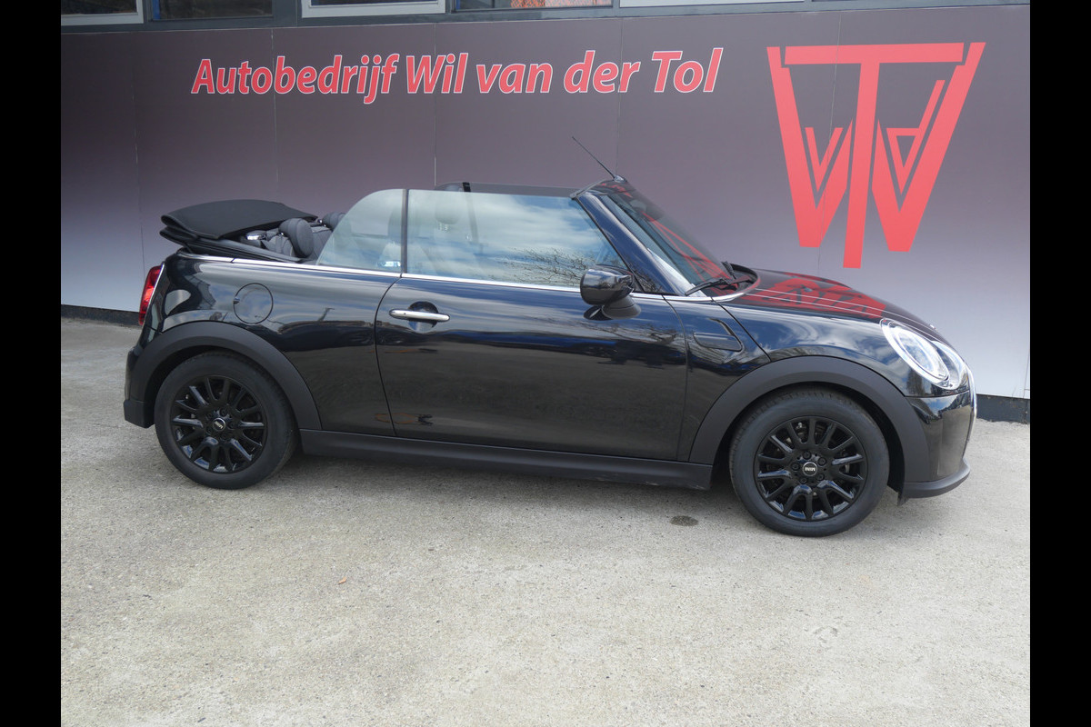MINI Cabrio 1.5 COOPER | AUTOMAAT | LED | HALF-LEER | FACELIFT | BTW-AUTO!!