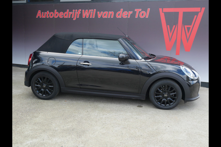 MINI Cabrio 1.5 COOPER | AUTOMAAT | LED | HALF-LEER | FACELIFT | BTW-AUTO!!