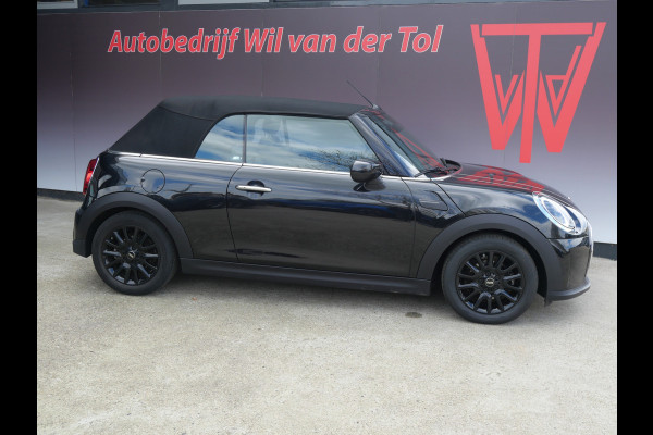 MINI Cabrio 1.5 COOPER | AUTOMAAT | LED | HALF-LEER | FACELIFT | BTW-AUTO!!