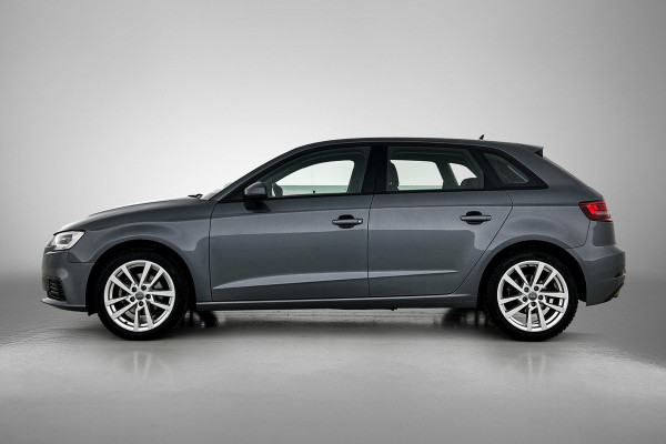 Audi A3 Sportback 35 TFSI CoD Pro Line Automaat (NAVIGATIE, TREKHAAK AFNEEMBAAR, LED, 1e EIGENAAR, GOED ONDERHOUDEN)
