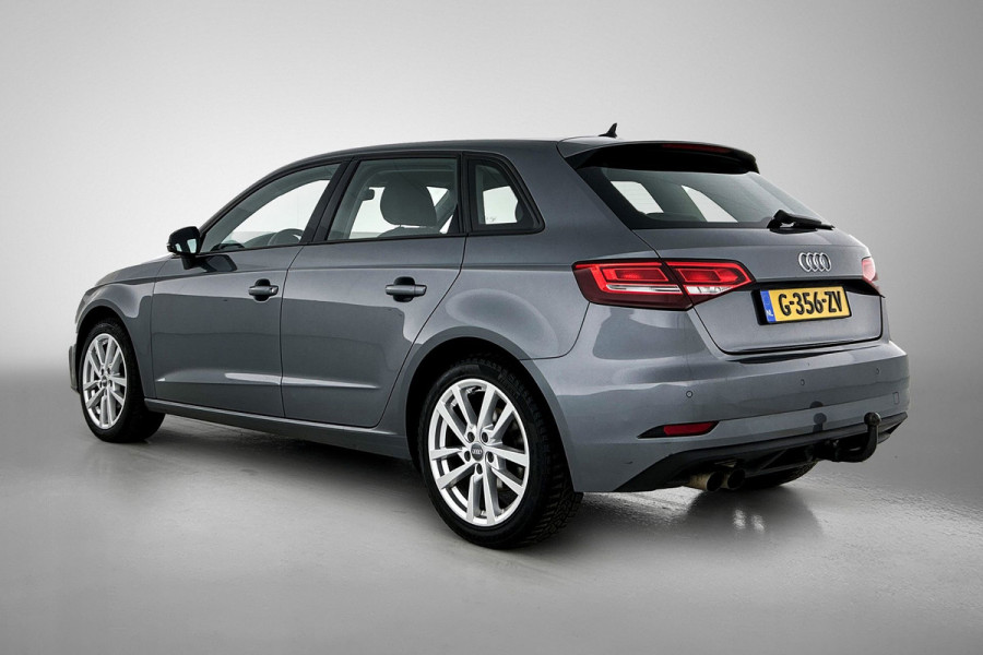 Audi A3 Sportback 35 TFSI CoD Pro Line Automaat (NAVIGATIE, TREKHAAK AFNEEMBAAR, LED, 1e EIGENAAR, GOED ONDERHOUDEN)