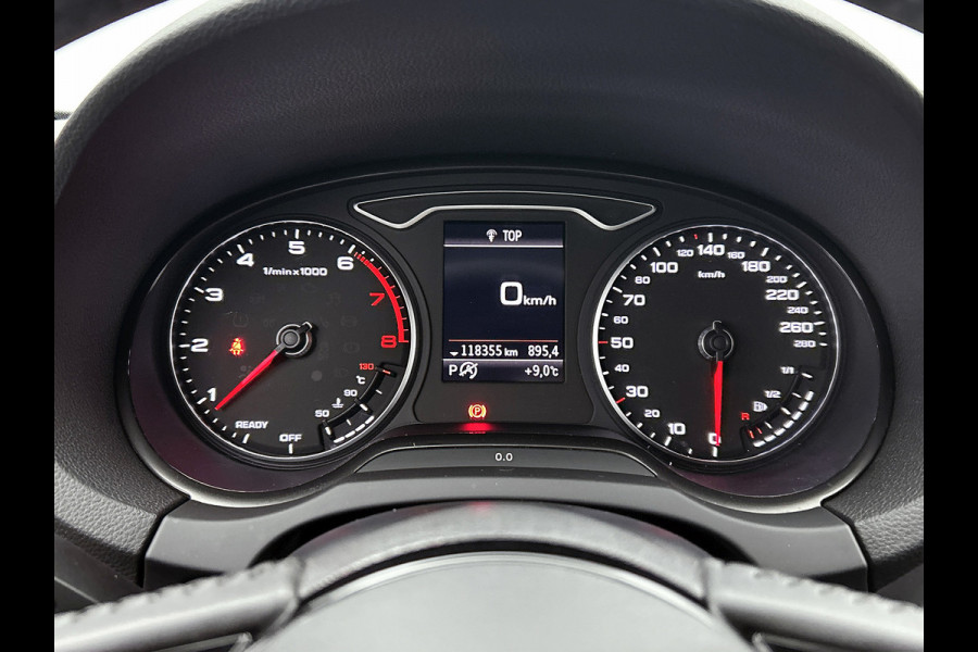 Audi A3 Sportback 35 TFSI CoD Pro Line Automaat (NAVIGATIE, TREKHAAK AFNEEMBAAR, LED, 1e EIGENAAR, GOED ONDERHOUDEN)