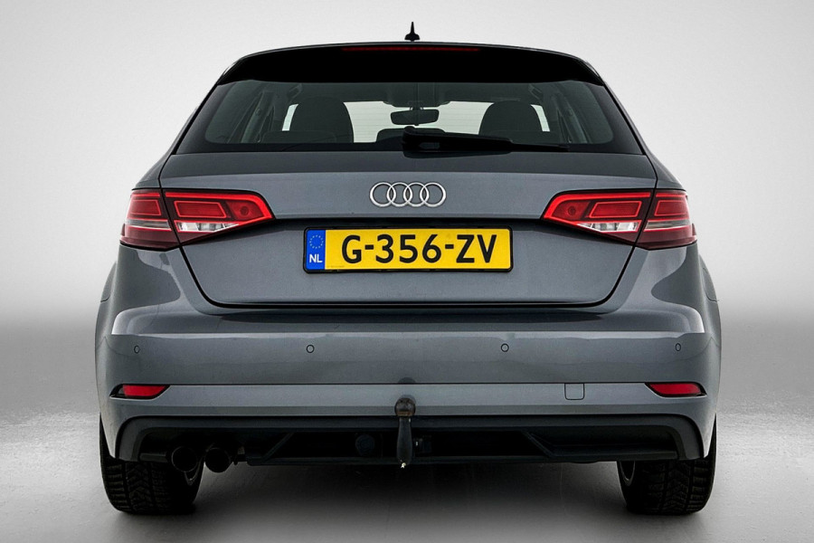 Audi A3 Sportback 35 TFSI CoD Pro Line Automaat (NAVIGATIE, TREKHAAK AFNEEMBAAR, LED, 1e EIGENAAR, GOED ONDERHOUDEN)