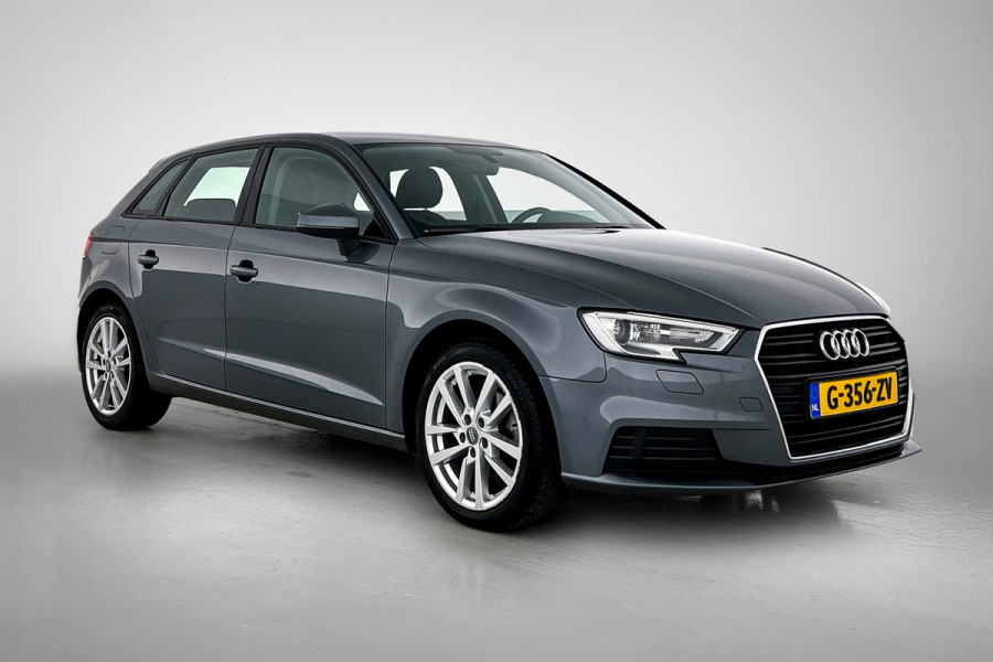 Audi A3 Sportback 35 TFSI CoD Pro Line Automaat (NAVIGATIE, TREKHAAK AFNEEMBAAR, LED, 1e EIGENAAR, GOED ONDERHOUDEN)