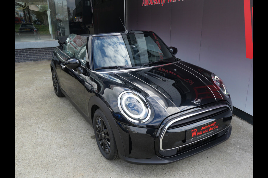 MINI Cabrio 1.5 COOPER | AUTOMAAT | LED | HALF-LEER | FACELIFT | BTW-AUTO!!