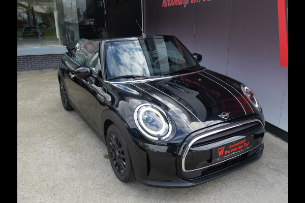 MINI Cabrio 1.5 COOPER | AUTOMAAT | LED | HALF-LEER | FACELIFT | BTW-AUTO!!