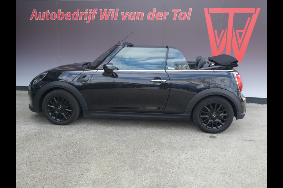 MINI Cabrio 1.5 COOPER | AUTOMAAT | LED | HALF-LEER | FACELIFT | BTW-AUTO!!