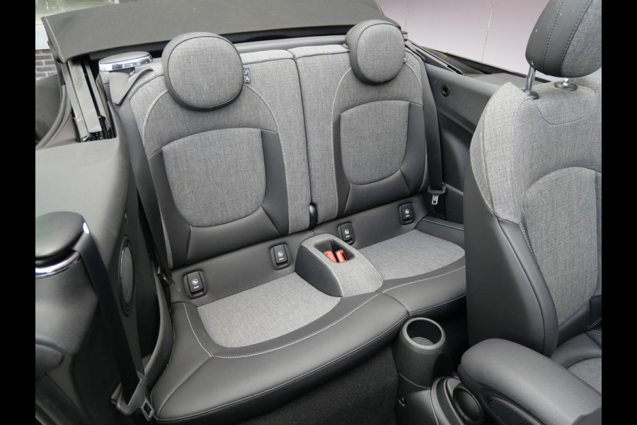 MINI Cabrio 1.5 COOPER | AUTOMAAT | LED | HALF-LEER | FACELIFT | BTW-AUTO!!