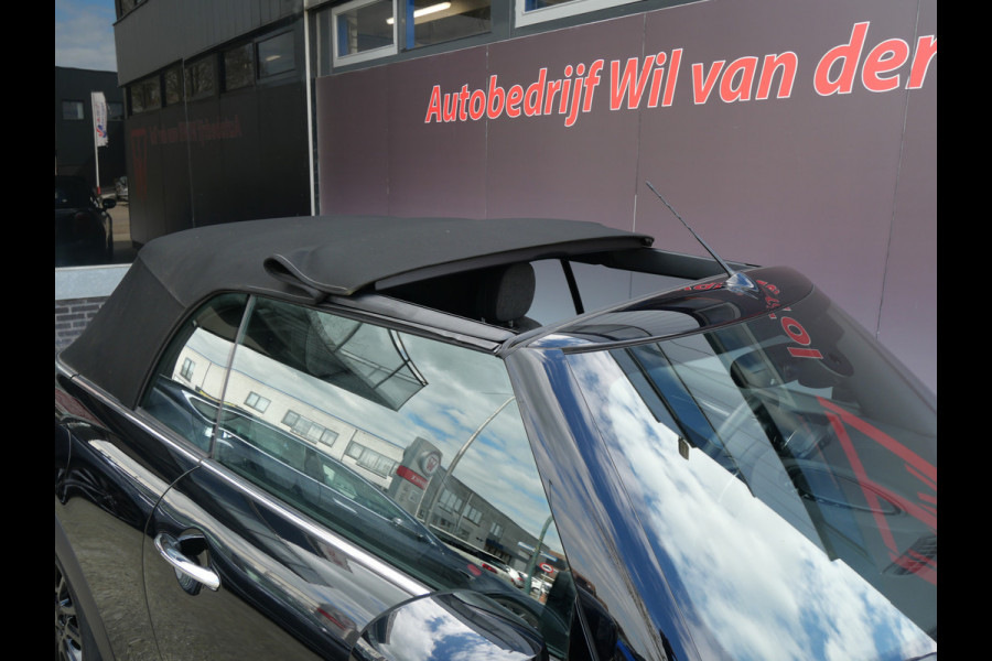 MINI Cabrio 1.5 COOPER | AUTOMAAT | LED | HALF-LEER | FACELIFT | BTW-AUTO!!