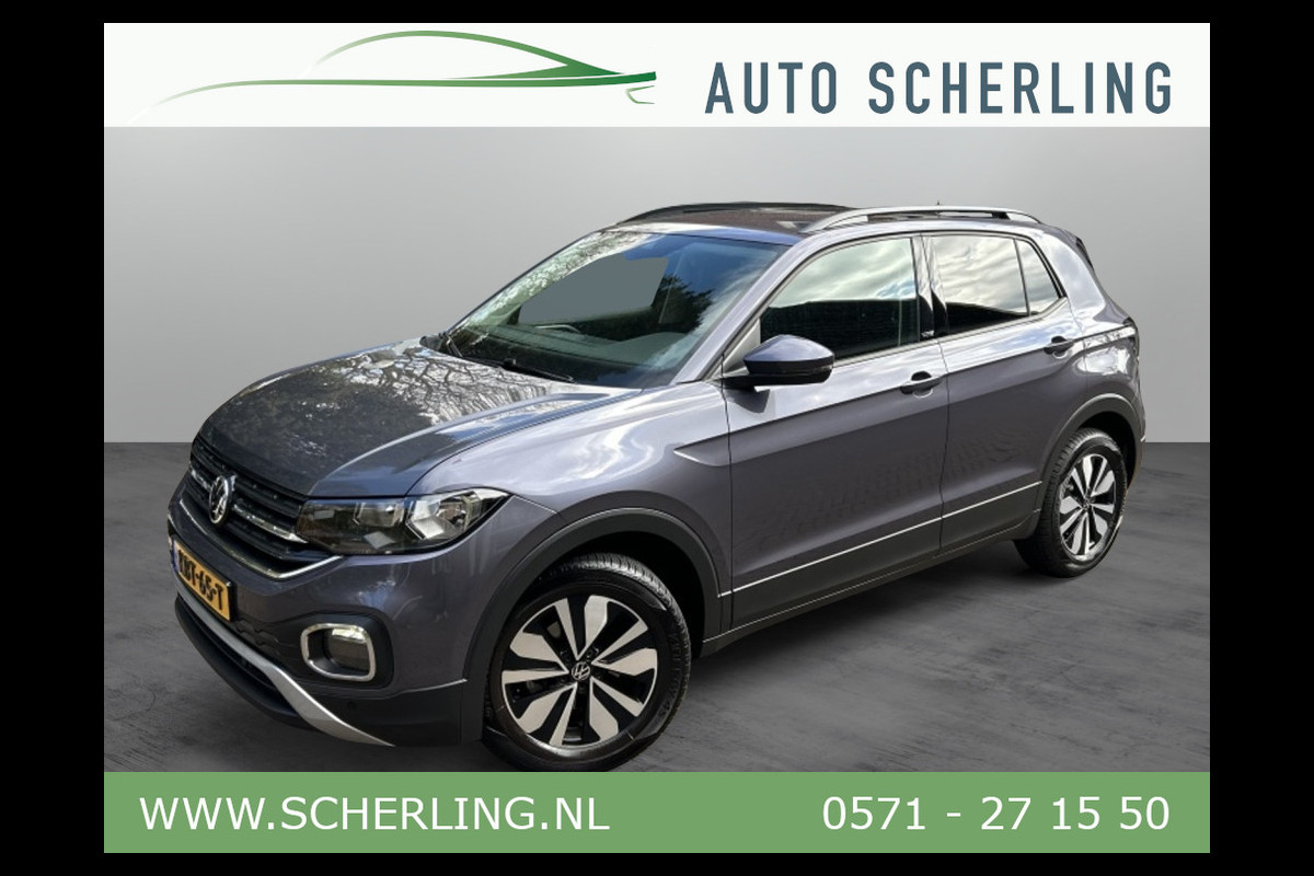 Volkswagen T-Cross 1.0 TSI 110pk Automaat Navi, Carplay, Dodehoekdetctie, Stoelverw