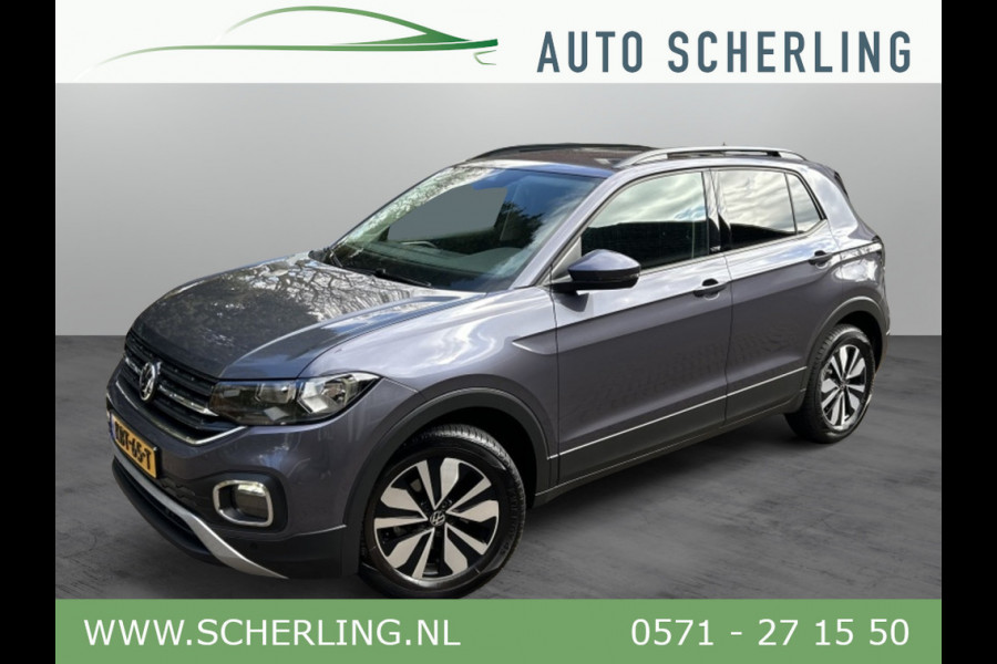 Volkswagen T-Cross 1.0 TSI 110pk Automaat Navi, Carplay, Dodehoekdetctie, Stoelverw