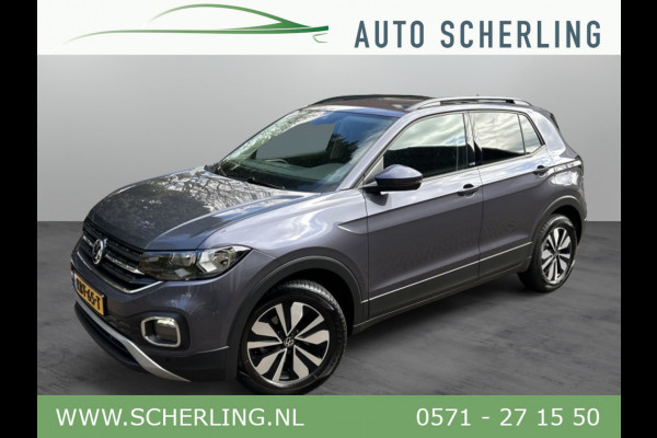 Volkswagen T-Cross 1.0 TSI 110pk Automaat Navi, Carplay, Dodehoekdetctie, Stoelverw