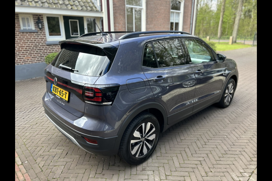 Volkswagen T-Cross 1.0 TSI 110pk Automaat Navi, Carplay, Dodehoekdetctie, Stoelverw