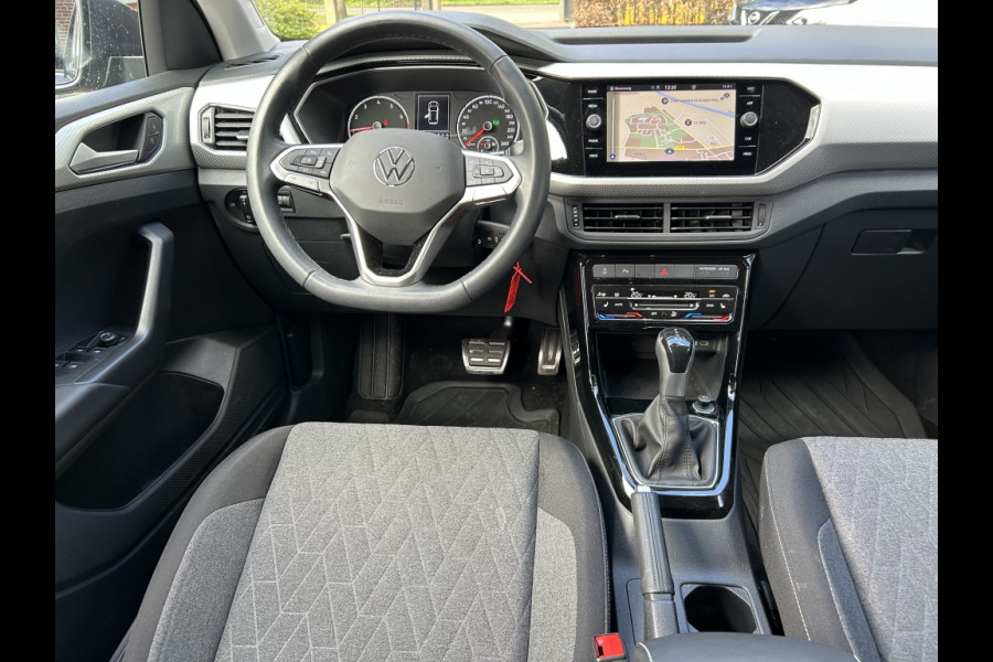 Volkswagen T-Cross 1.0 TSI 110pk Automaat Navi, Carplay, Dodehoekdetctie, Stoelverw