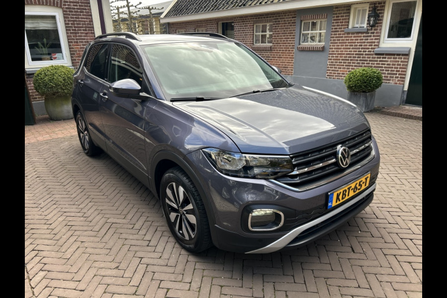 Volkswagen T-Cross 1.0 TSI 110pk Automaat Navi, Carplay, Dodehoekdetctie, Stoelverw