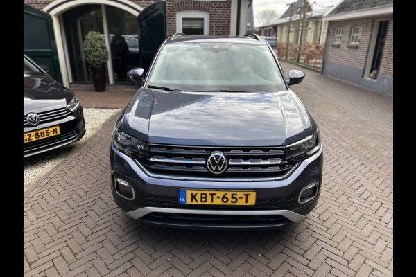 Volkswagen T-Cross 1.0 TSI 110pk Automaat Navi, Carplay, Dodehoekdetctie, Stoelverw