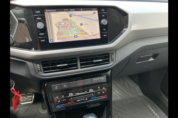 Volkswagen T-Cross 1.0 TSI 110pk Automaat Navi, Carplay, Dodehoekdetctie, Stoelverw