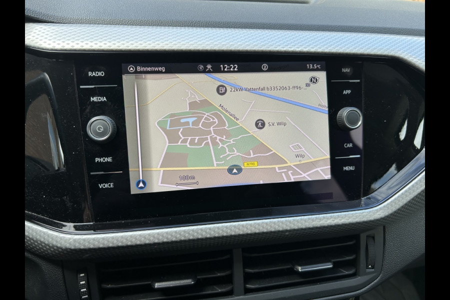 Volkswagen T-Cross 1.0 TSI 110pk Automaat Navi, Carplay, Dodehoekdetctie, Stoelverw