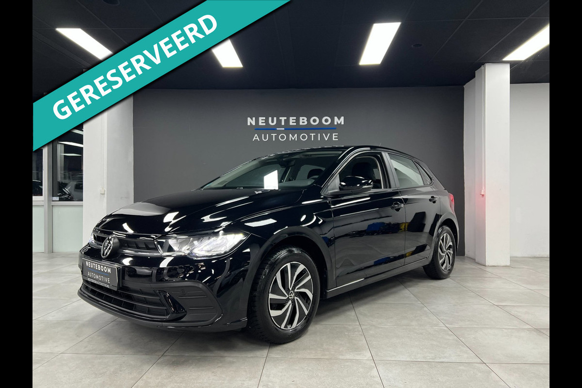 Volkswagen Polo 1.0 TSI | Stoelverw.| Lane Assist | Carplay|