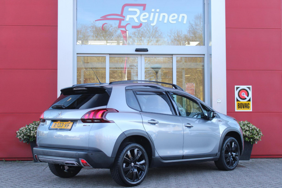 Peugeot 2008 1.2 130PK GT-LINE | PANORAMA DAK | GRIP CONTROL | CRUISE CONTROL | DAB+ RADIO | APPLE CARPLAY/ANDROID AUTO | NAVIGATIE | ACHTERUITRIJ CAMERA | 17" LICHTMETALEN VELGEN "BLACK" | CLIMATE CONTROL | PARKEERSENSOREN VOOR + ACHTER | GETINTE ACHTERRUITEN | ZWARTE DAK RELING |