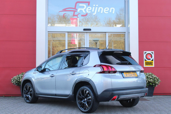 Peugeot 2008 1.2 130PK GT-LINE | PANORAMA DAK | GRIP CONTROL | CRUISE CONTROL | DAB+ RADIO | APPLE CARPLAY/ANDROID AUTO | NAVIGATIE | ACHTERUITRIJ CAMERA | 17" LICHTMETALEN VELGEN "BLACK" | CLIMATE CONTROL | PARKEERSENSOREN VOOR + ACHTER | GETINTE ACHTERRUITEN | ZWARTE DAK RELING |