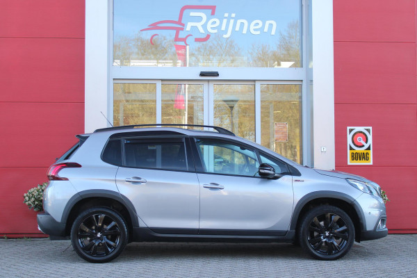 Peugeot 2008 1.2 130PK GT-LINE | PANORAMA DAK | GRIP CONTROL | CRUISE CONTROL | DAB+ RADIO | APPLE CARPLAY/ANDROID AUTO | NAVIGATIE | ACHTERUITRIJ CAMERA | 17" LICHTMETALEN VELGEN "BLACK" | CLIMATE CONTROL | PARKEERSENSOREN VOOR + ACHTER | GETINTE ACHTERRUITEN | ZWARTE DAK RELING |