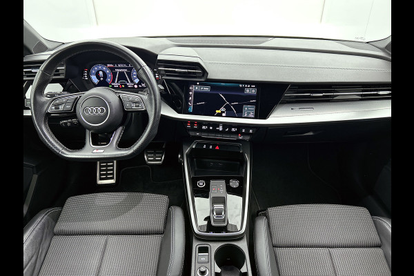 Audi A3 Sportback 35 TFSI S edition (CARPLAY, SPORTSTOELEN, LED, CLIMA, 1e EIGENAAR, GOED ONDERHOUDEN)