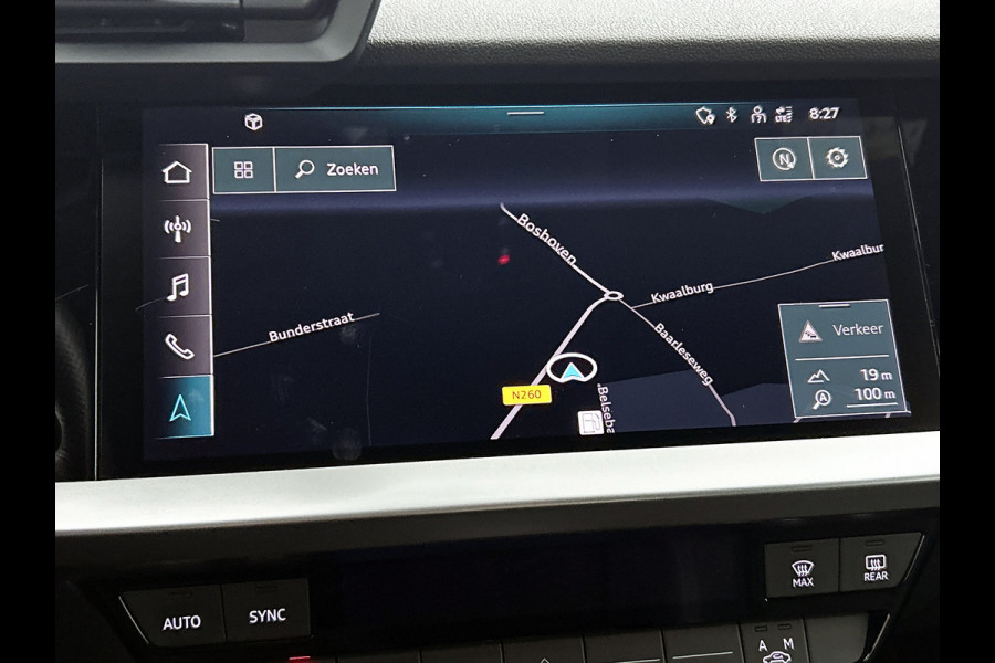 Audi A3 Sportback 35 TFSI S edition (CARPLAY, SPORTSTOELEN, LED, CLIMA, 1e EIGENAAR, GOED ONDERHOUDEN)