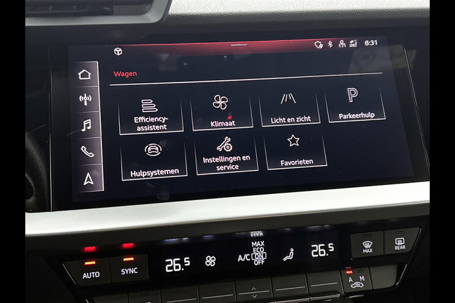 Audi A3 Sportback 35 TFSI S edition (CARPLAY, SPORTSTOELEN, LED, CLIMA, 1e EIGENAAR, GOED ONDERHOUDEN)