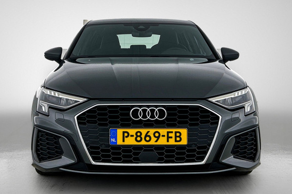 Audi A3 Sportback 35 TFSI S edition (CARPLAY, SPORTSTOELEN, LED, CLIMA, 1e EIGENAAR, GOED ONDERHOUDEN)