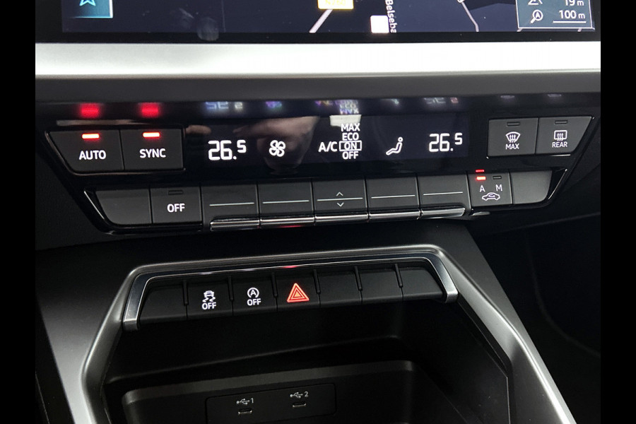 Audi A3 Sportback 35 TFSI S edition (CARPLAY, SPORTSTOELEN, LED, CLIMA, 1e EIGENAAR, GOED ONDERHOUDEN)