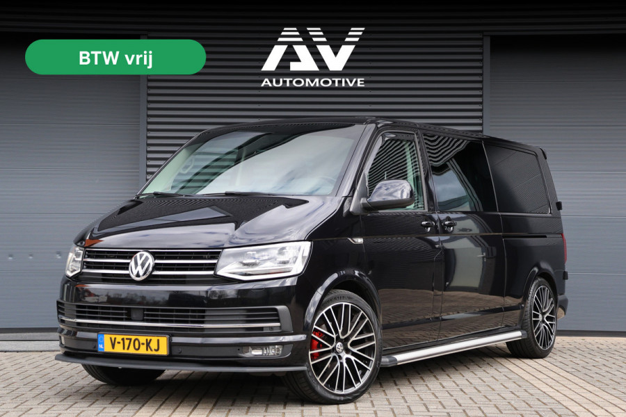 Volkswagen Transporter 2.0 TDI 150 PK L2H1 DC Highline | Marge | BTW & BPM Vrij | ACC | Navigatie | CarPlay | DAB | Trekhaak | Pdc V+A | Dubbel schuifdeur | NAP Logisch | NL Auto