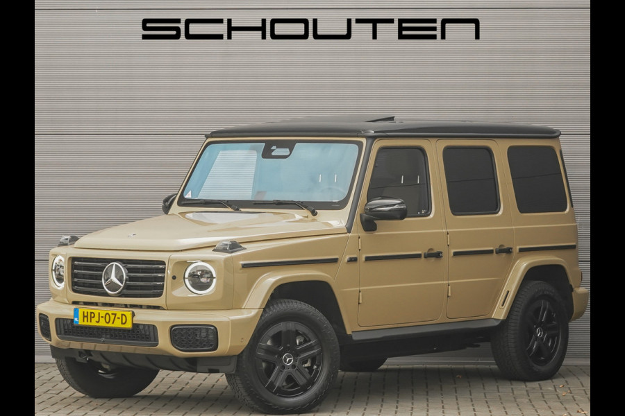 Mercedes-Benz G-Klasse 580 EQ 116 kWh Schuifdak Burmester Distronic 360° Manufaktur Stuurverw