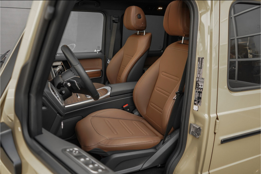 Mercedes-Benz G-Klasse 580 EQ 116 kWh Schuifdak Burmester Distronic 360° Manufaktur Stuurverw