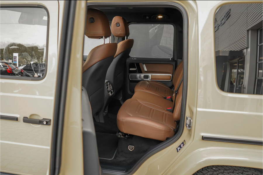 Mercedes-Benz G-Klasse 580 EQ 116 kWh Schuifdak Burmester Distronic 360° Manufaktur Stuurverw