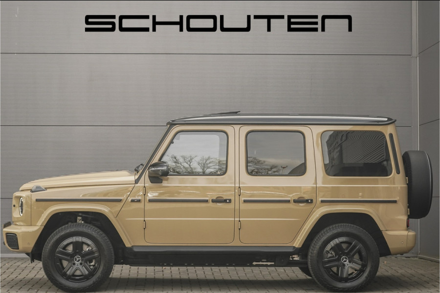 Mercedes-Benz G-Klasse 580 EQ 116 kWh Schuifdak Burmester Distronic 360° Manufaktur Stuurverw