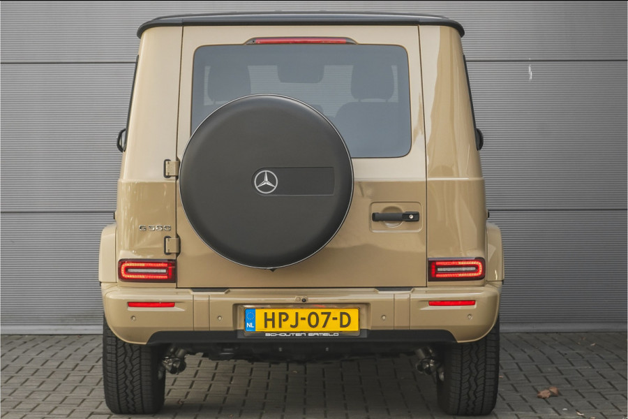 Mercedes-Benz G-Klasse 580 EQ 116 kWh Schuifdak Burmester Distronic 360° Manufaktur Stuurverw