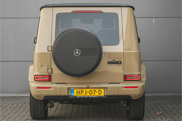 Mercedes-Benz G-Klasse 580 EQ 116 kWh Schuifdak Burmester Distronic 360° Manufaktur Stuurverw