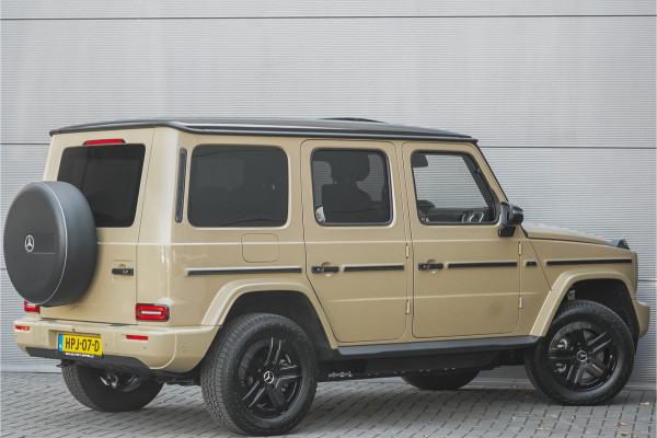 Mercedes-Benz G-Klasse 580 EQ 116 kWh Schuifdak Burmester Distronic 360° Manufaktur Stuurverw