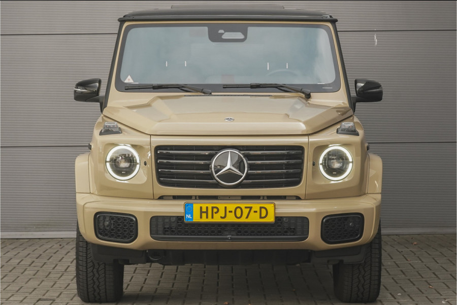 Mercedes-Benz G-Klasse 580 EQ 116 kWh Schuifdak Burmester Distronic 360° Manufaktur Stuurverw