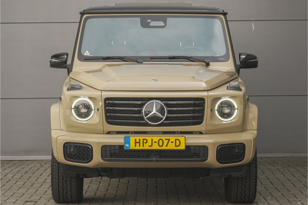 Mercedes-Benz G-Klasse 580 EQ 116 kWh Schuifdak Burmester Distronic 360° Manufaktur Stuurverw