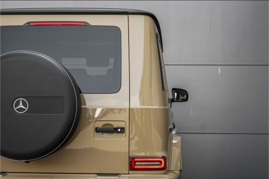 Mercedes-Benz G-Klasse 580 EQ 116 kWh Schuifdak Burmester Distronic 360° Manufaktur Stuurverw