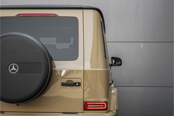Mercedes-Benz G-Klasse 580 EQ 116 kWh Schuifdak Burmester Distronic 360° Manufaktur Stuurverw