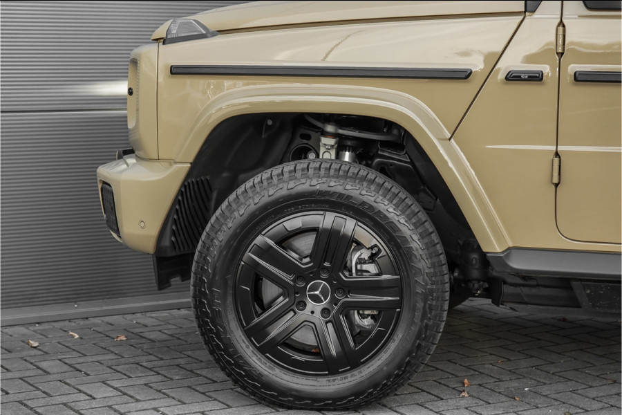 Mercedes-Benz G-Klasse 580 EQ 116 kWh Schuifdak Burmester Distronic 360° Manufaktur Stuurverw